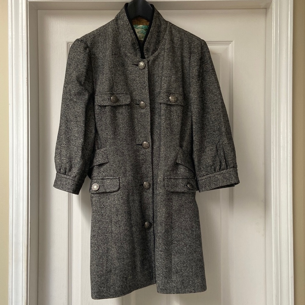 Baia Blue label stunning jacket 3/4 sleeve length